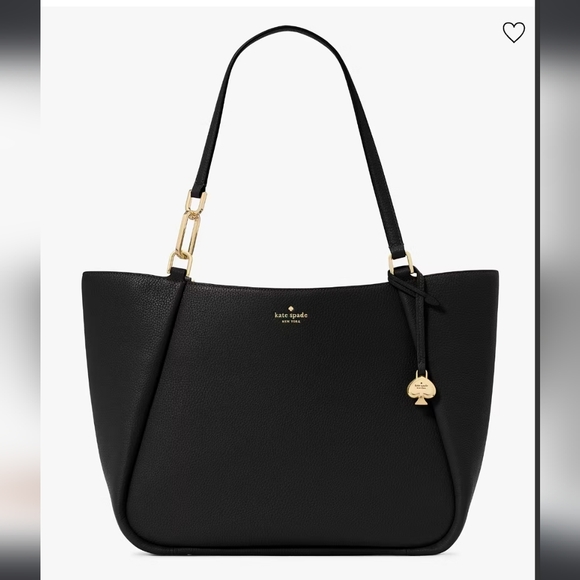 Kate Spade Kayla Large Tote, Black - Picture 1 of 5